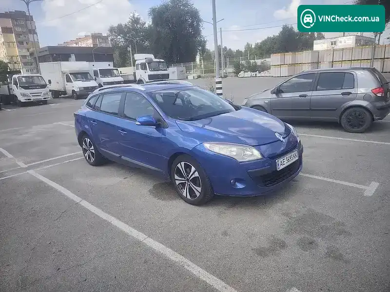Renault Megane 2009, фото з оголошення 1 з 12, VIN VF1KZ0B0642429432