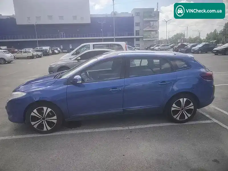 Renault Megane 2009, фото з оголошення 2 з 12, VIN VF1KZ0B0642429432