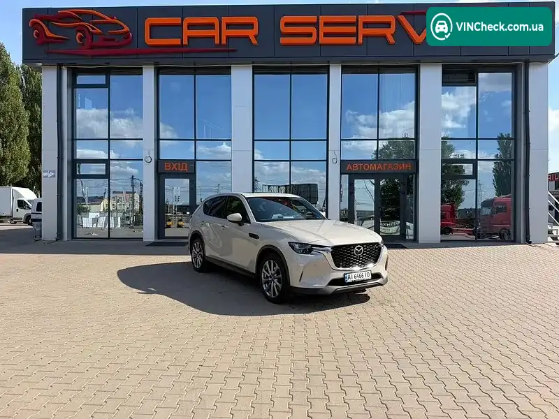 Mazda CX-60 2023, фото з оголошення 1 з 20, VIN JMZKH0HA401127890