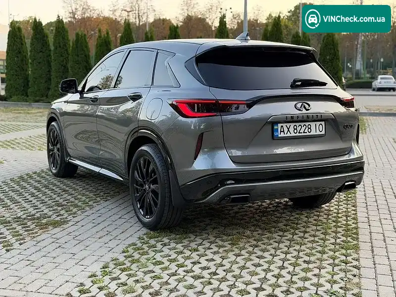 Infiniti QX50 2024, фото з оголошення 1 з 12, VIN 3PCAJ5AA4RF112966