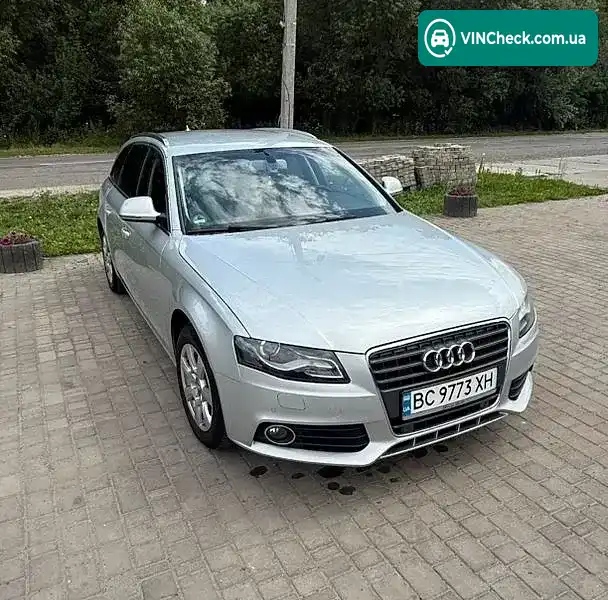 Audi A4 2008, фото з оголошення 2 з 20, VIN WAUZZZ8K89A115232