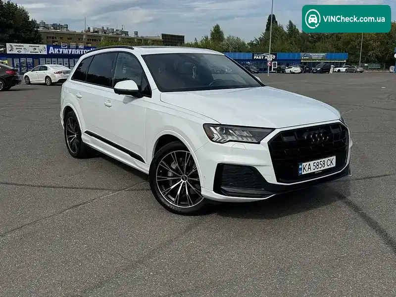 Audi Q7 2021, фото з оголошення 1 з 21, VIN WA1LJAF76MD039348