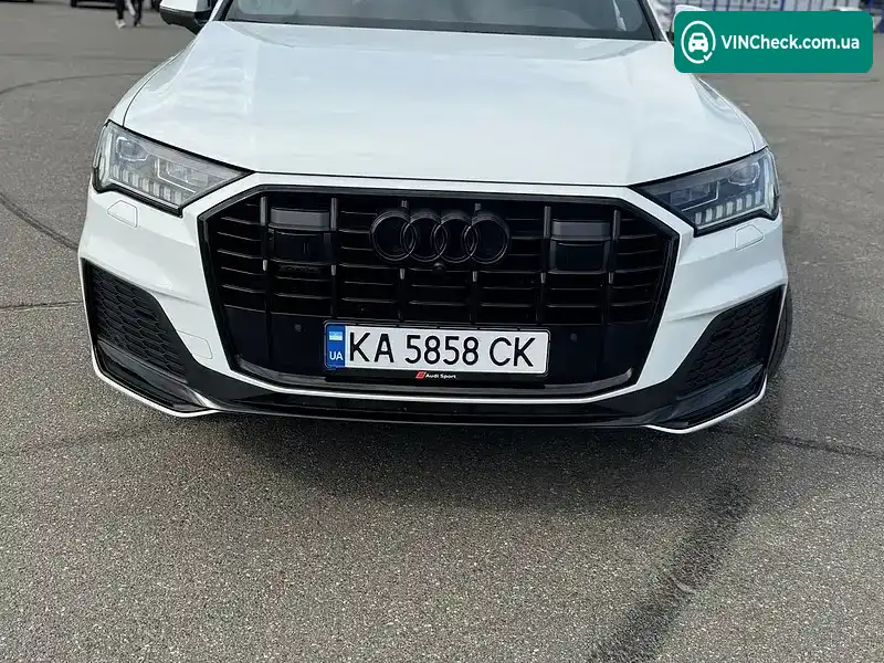 Audi Q7 2021, фото з оголошення 2 з 21, VIN WA1LJAF76MD039348