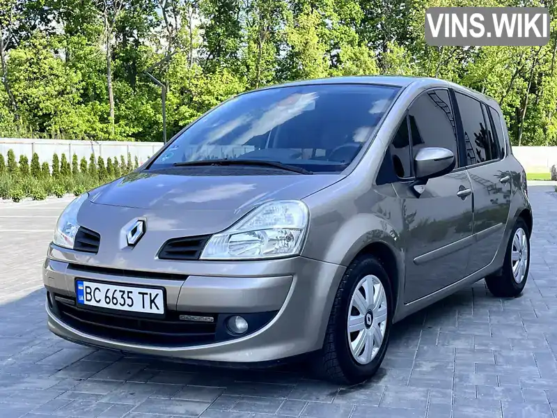 Renault Modus 2008, фото з оголошення 1 з 21, VIN VF1JP0BFA40794919