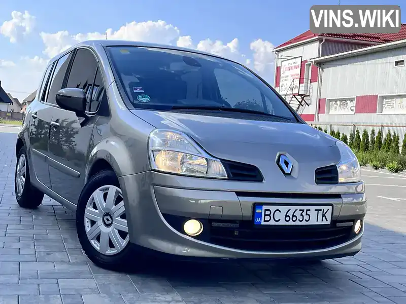 Renault Modus 2008, фото з оголошення 2 з 21, VIN VF1JP0BFA40794919