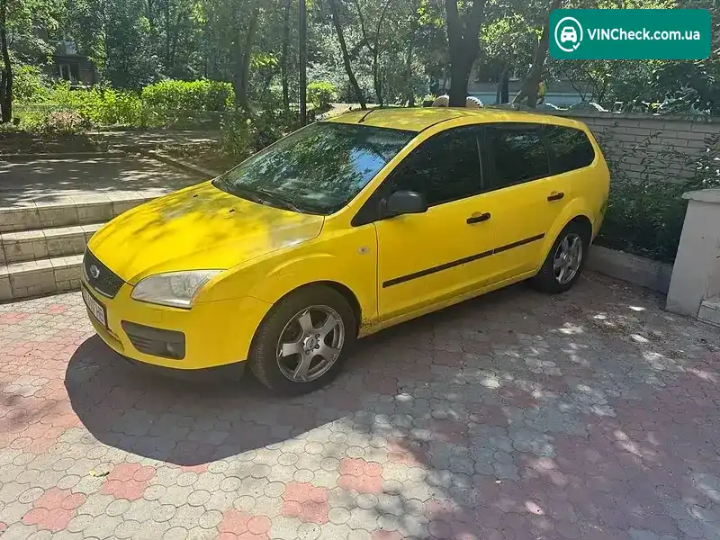 Ford Focus 2007, фото з оголошення 1 з 9, VIN WF0WXXGCDW7E73271