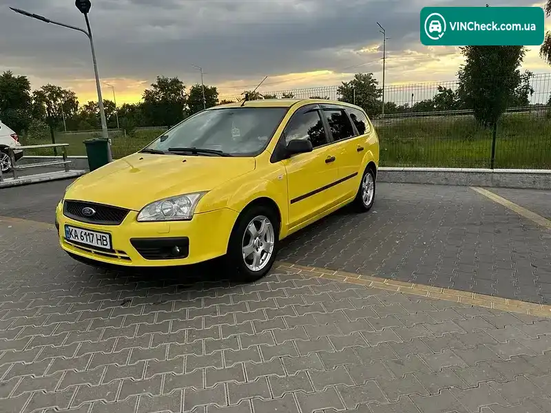 Ford Focus 2007, фото з оголошення 2 з 9, VIN WF0WXXGCDW7E73271