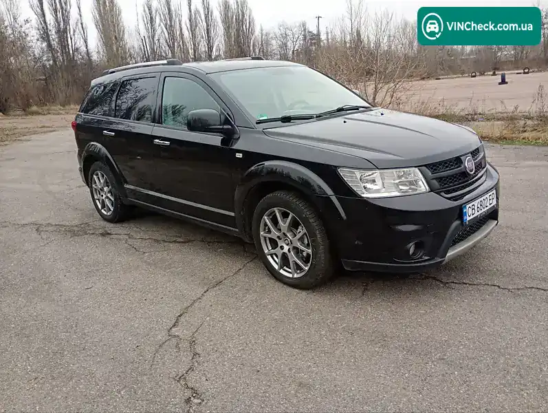 Fiat Freemont 2014, фото з оголошення 1 з 13, VIN 3C4PFBCY5FT541048