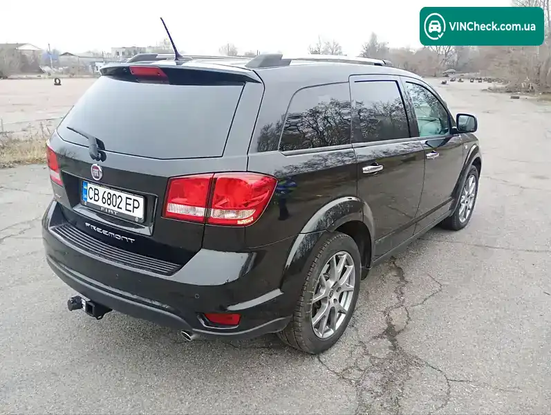 Fiat Freemont 2014, фото з оголошення 2 з 13, VIN 3C4PFBCY5FT541048