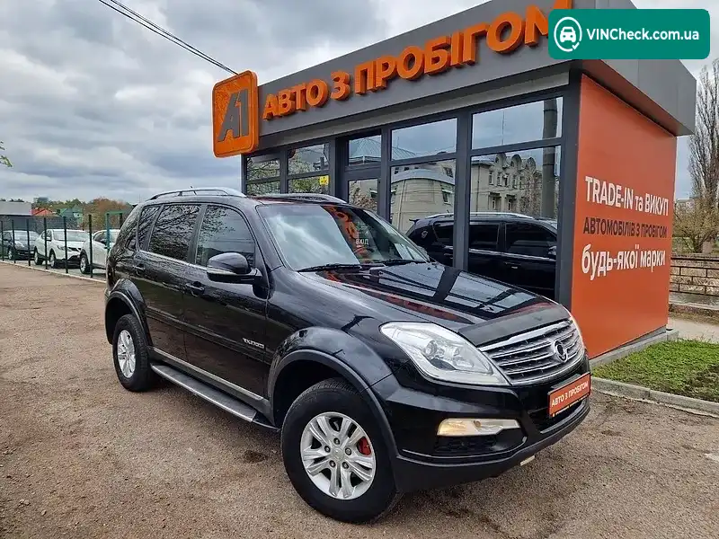 SsangYong Rexton 2012, фото з оголошення 1 з 20, VIN Y7WRJFA00C0017828