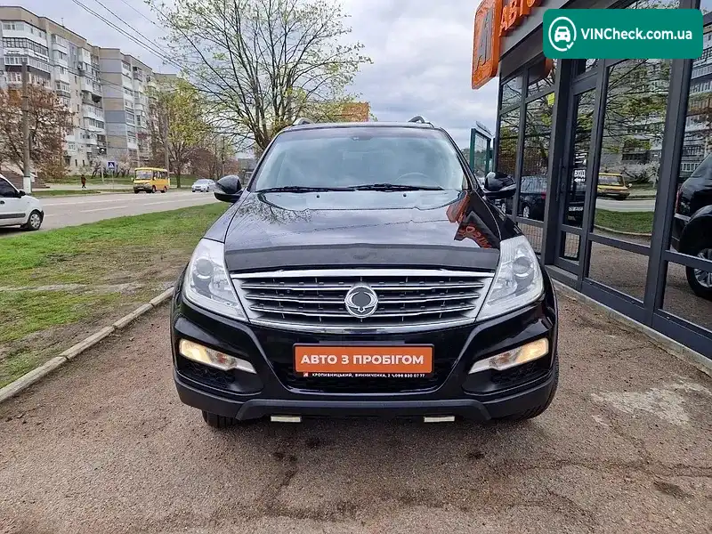 SsangYong Rexton 2012, фото з оголошення 2 з 20, VIN Y7WRJFA00C0017828