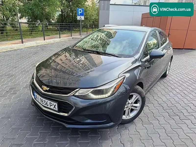 Chevrolet Cruze 2016, фото з оголошення 1 з 20, VIN 3G1BE6SM0HS537641