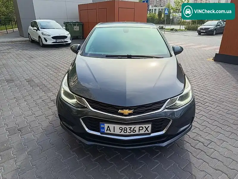 Chevrolet Cruze 2016, фото з оголошення 2 з 20, VIN 3G1BE6SM0HS537641