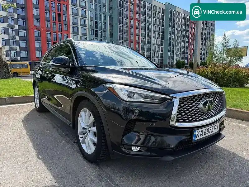 Infiniti QX50 2018, фото з оголошення 1 з 20, VIN 3PCAJ5M37KF101396