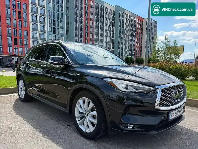 Infiniti QX50 2018, фото з оголошення 2 з 20, VIN 3PCAJ5M37KF101396
