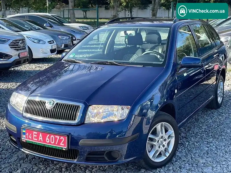 Skoda Fabia 2007, фото з оголошення 1 з 20, VIN TMBJX26Y674202806