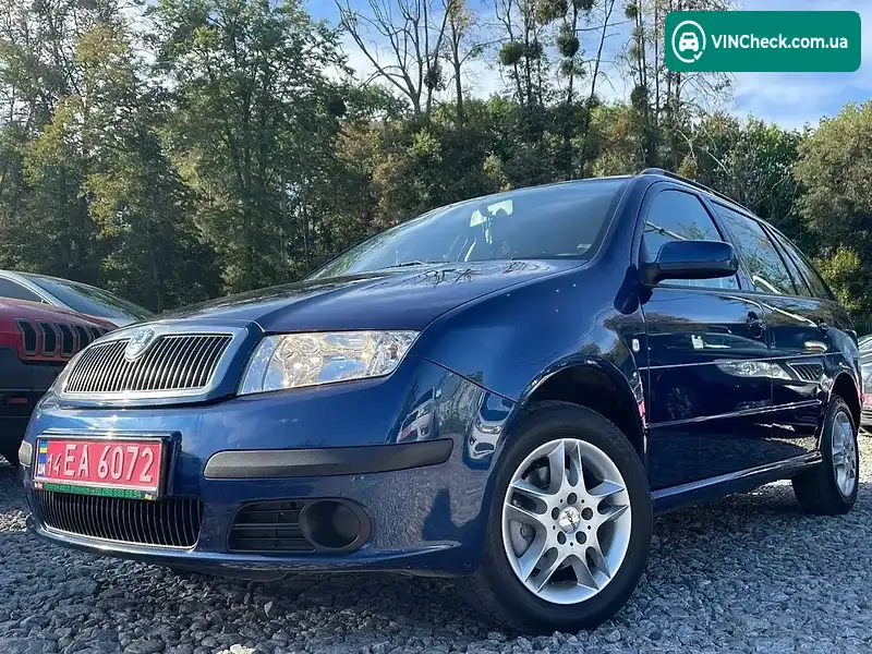 Skoda Fabia 2007, фото з оголошення 2 з 20, VIN TMBJX26Y674202806