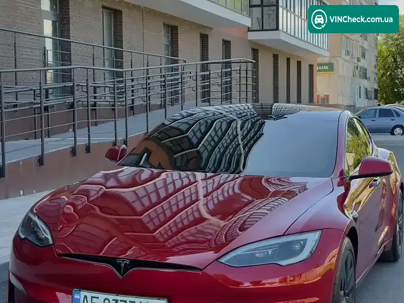 Tesla Model S 2023, фото з оголошення 1 з 21, VIN 5YJSA1E53PF517353