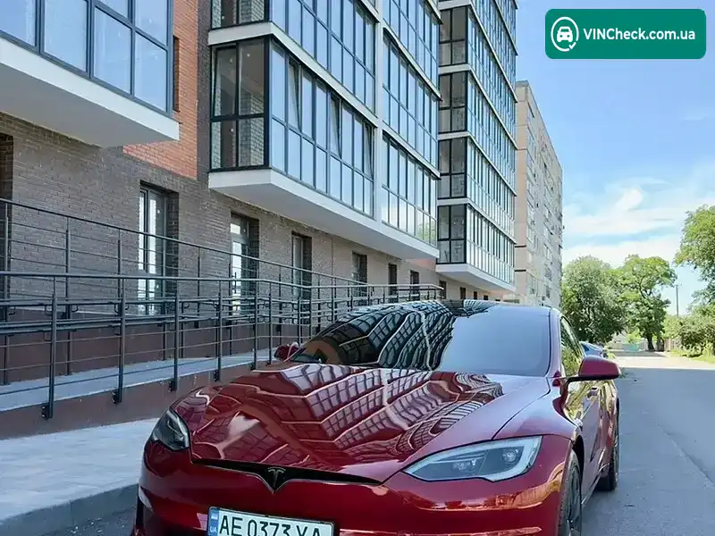 Tesla Model S 2023, фото з оголошення 2 з 21, VIN 5YJSA1E53PF517353