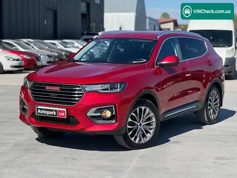 Haval H6 2018, фото з оголошення 1 з 21, VIN LGWEF6A57JH907047