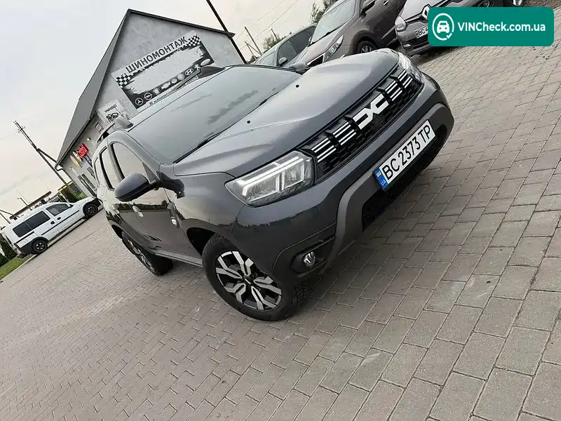 Dacia Duster 2023, фото з оголошення 1 з 20, VIN VF1HJD20771425500