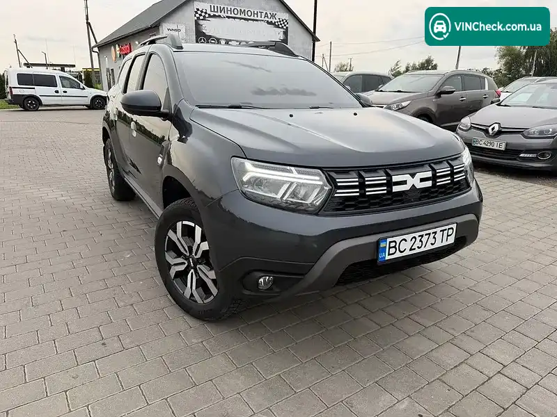 Dacia Duster 2023, фото з оголошення 2 з 20, VIN VF1HJD20771425500