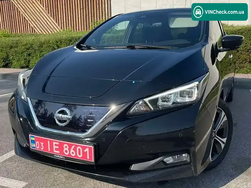 Nissan Leaf 2018, фото з оголошення 1 з 20, VIN SJNFAAZE1U0018839