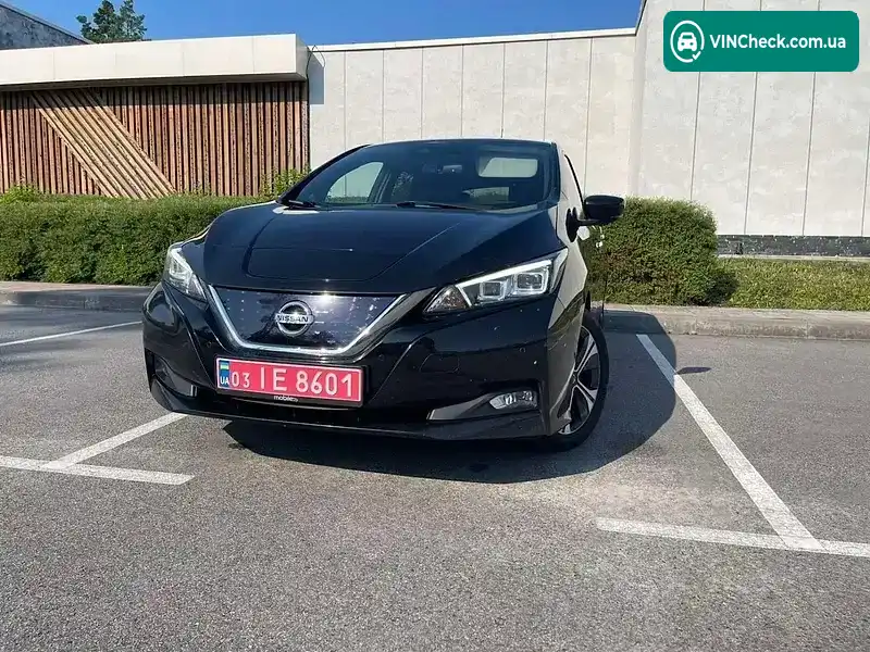 Nissan Leaf 2018, фото з оголошення 2 з 20, VIN SJNFAAZE1U0018839