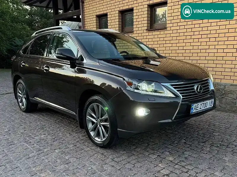 Lexus RX 2013, фото з оголошення 1 з 20, VIN JTJBK11A902029417