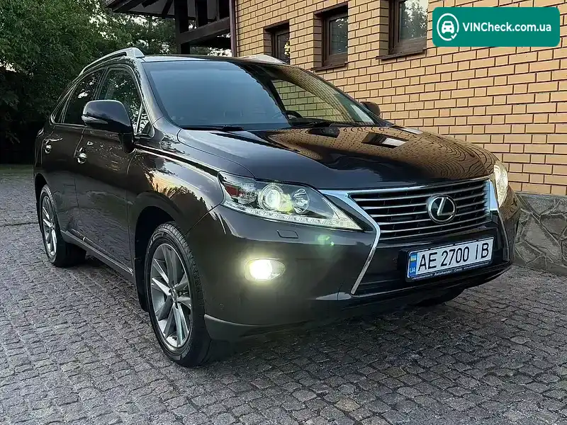 Lexus RX 2013, фото з оголошення 2 з 20, VIN JTJBK11A902029417