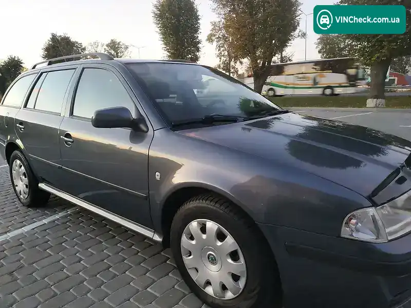 Skoda Octavia 2007, фото з оголошення 1 з 19, VIN TNBJS41U678864523