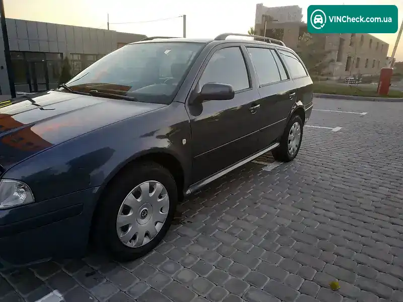 Skoda Octavia 2007, фото з оголошення 2 з 19, VIN TNBJS41U678864523