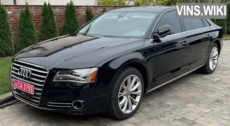 Audi A8 2013, фото з оголошення 1 з 18, VIN WAURMAFD8EN000590