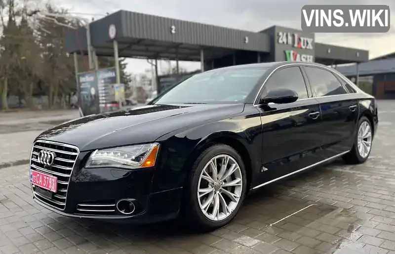 Audi A8 2013, фото з оголошення 2 з 18, VIN WAURMAFD8EN000590