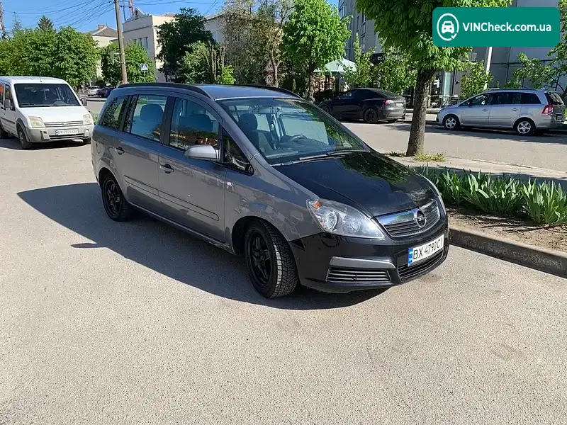 Opel Zafira 2005, фото з оголошення 1 з 8, VIN W0L0AHM7562026000