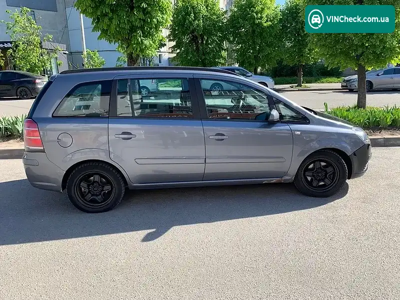 Opel Zafira 2005, фото з оголошення 2 з 8, VIN W0L0AHM7562026000
