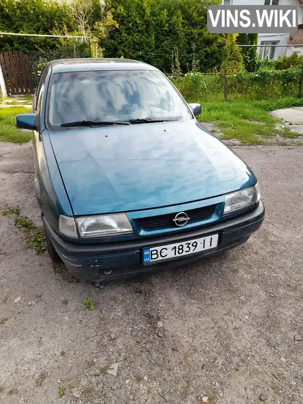 Opel Vectra 1995, фото з оголошення 1 з 7, VIN W0L000087S7589771