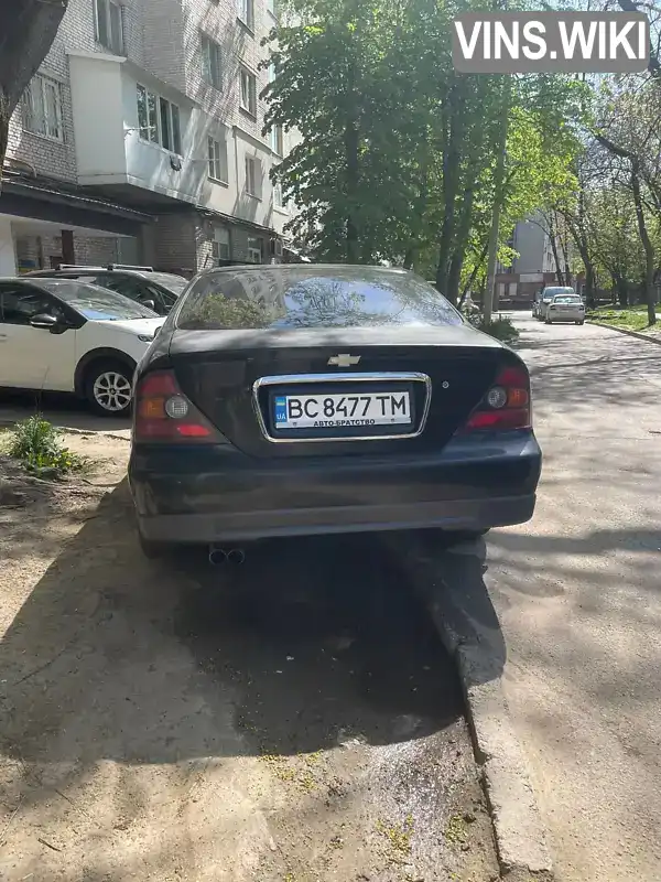 Chevrolet Evanda 2006, фото з оголошення 2 з 19, VIN Y6DLF69ZE6B196862