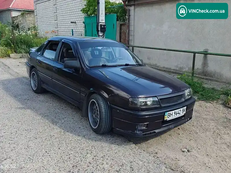 Opel Vectra 1991, фото з оголошення 1 з 20, VIN W0L000087M1255893