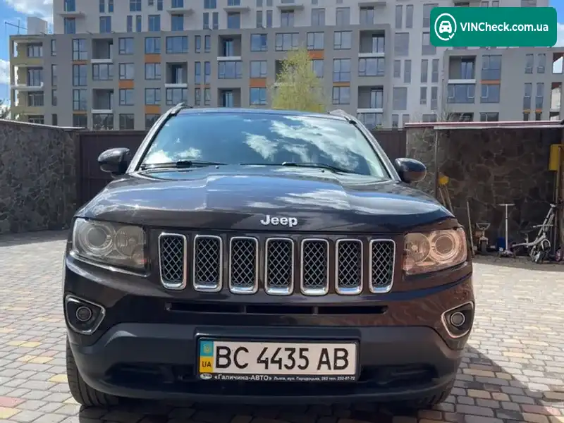Jeep Compass 2013, фото з оголошення 1 з 7, VIN 1C4NJDCB7ED639600