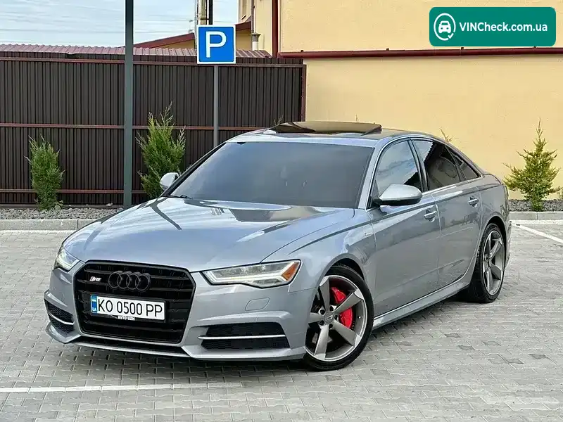 Audi A6 2016, фото з оголошення 1 з 20, VIN WAUFGAFC7GN063801
