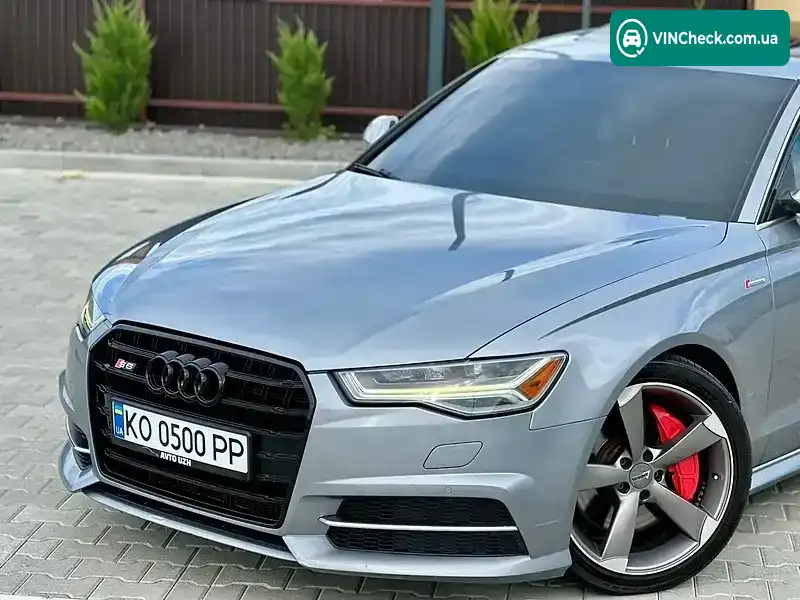 Audi A6 2016, фото з оголошення 2 з 20, VIN WAUFGAFC7GN063801