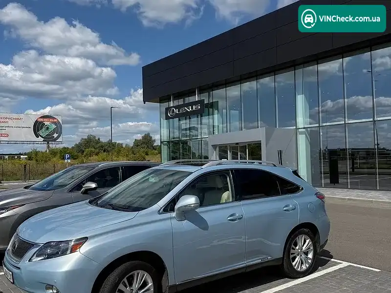 Lexus RX 2011, фото з оголошення 2 з 9, VIN JTJBC1BA7C2046037