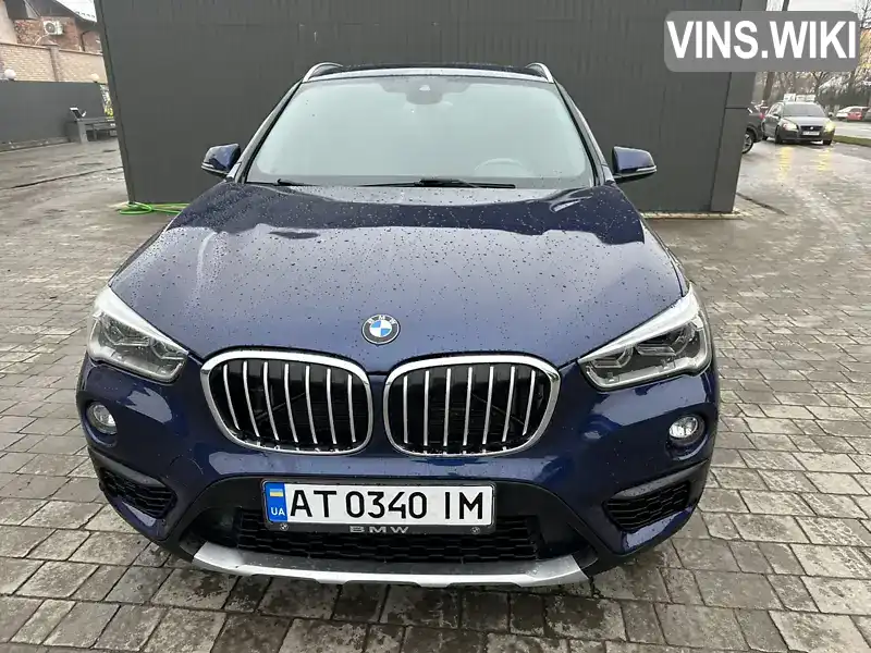 BMW X1 2016, фото з оголошення 1 з 21, VIN WBXHT3C34H5F72548