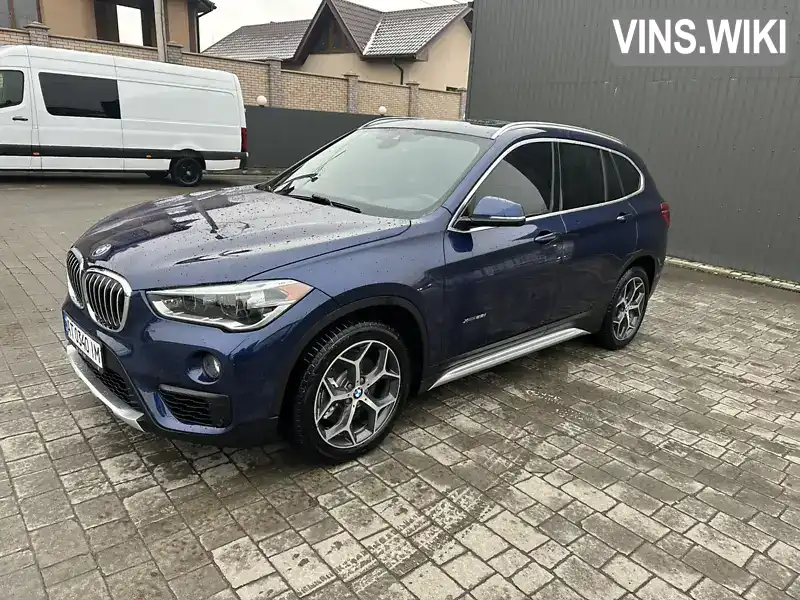BMW X1 2016, фото з оголошення 2 з 21, VIN WBXHT3C34H5F72548
