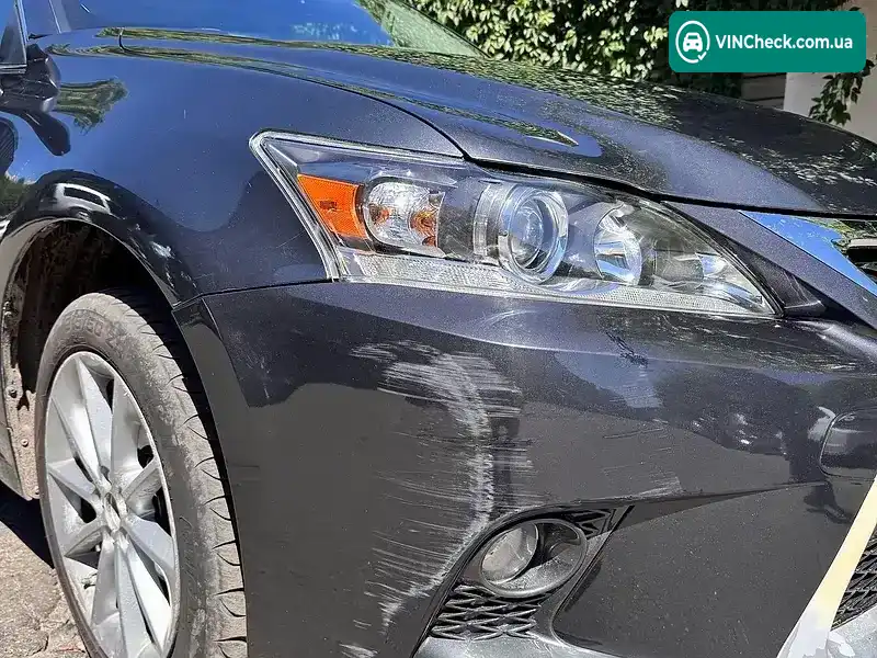 Lexus CT 2011, фото з оголошення 1 з 16, VIN JTHKD5BH0B2036256