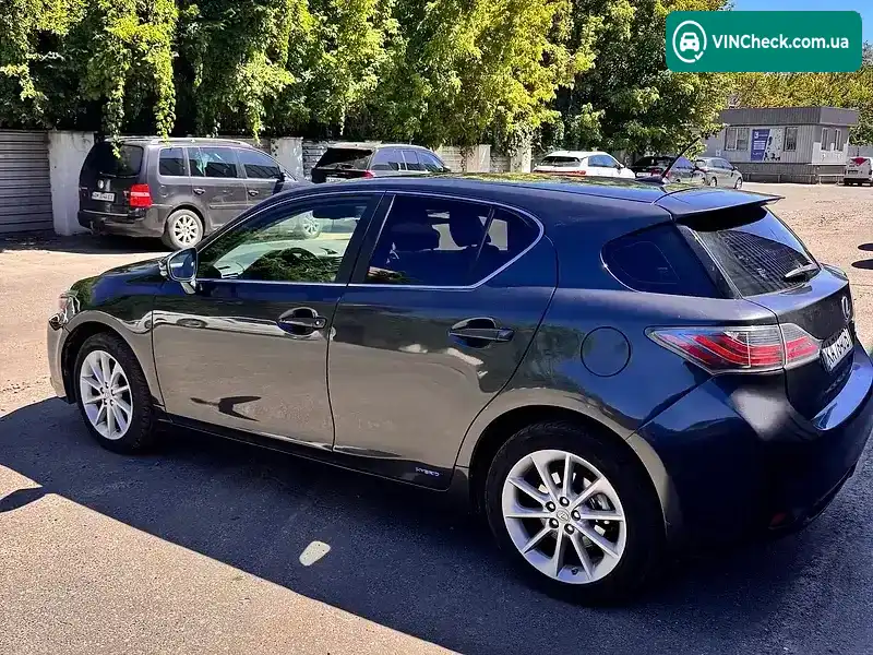 Lexus CT 2011, фото з оголошення 2 з 16, VIN JTHKD5BH0B2036256