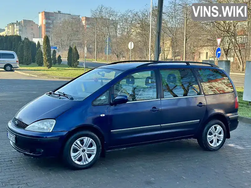 Ford Galaxy 2002, фото з оголошення 1 з 21, VIN WF0GXXPSSG2S15333