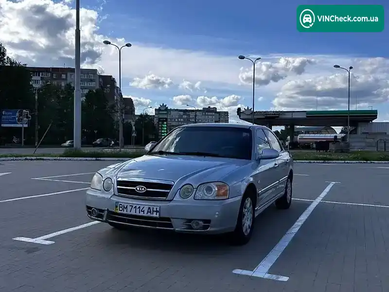 Kia Magentis 2004, фото з оголошення 1 з 20, VIN KNEGD222245373782