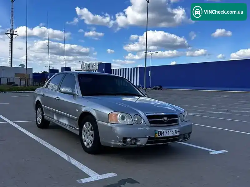 Kia Magentis 2004, фото з оголошення 2 з 20, VIN KNEGD222245373782